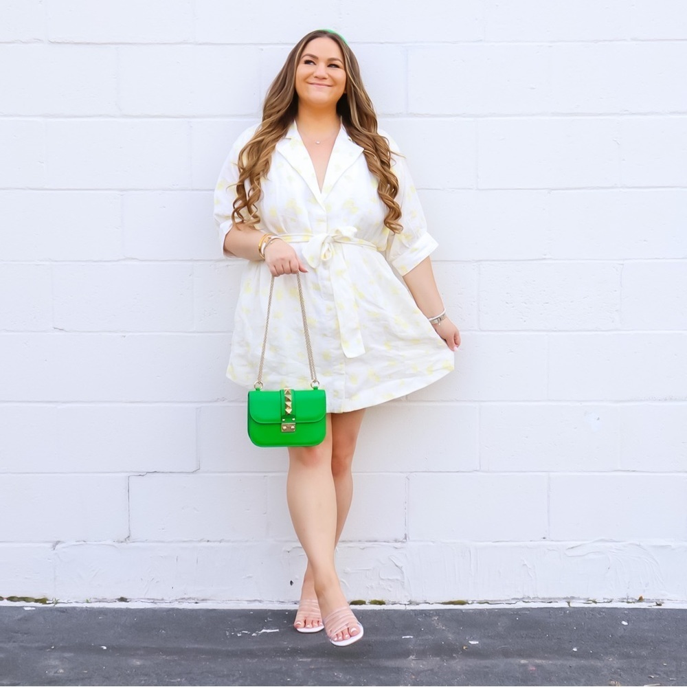 NEW Tularosa Button Down Dress